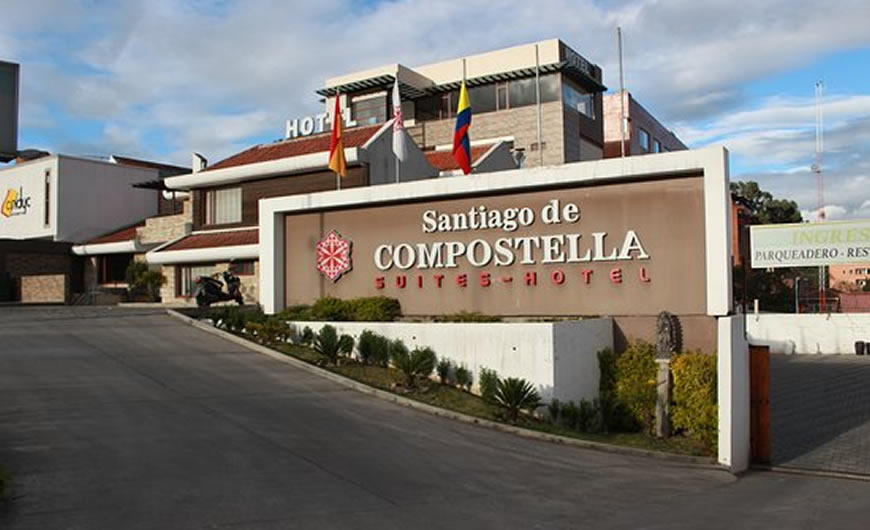 Hotel Santiago de Compostella